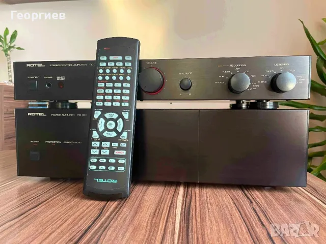 Rotel RC-995 , снимка 2 - Ресийвъри, усилватели, смесителни пултове - 47590414