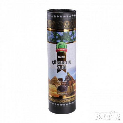 NURS студено пресовано масло от черен кимион (Nigella Sativa), 250 мл., снимка 1