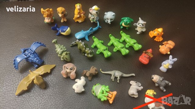 Играчки Киндер, снимка 18 - Колекции - 26175978