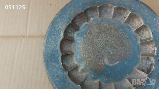 ръчно гравирана бронзова купа - фазан , снимка 9 - Нумизматика и бонистика - 48524447