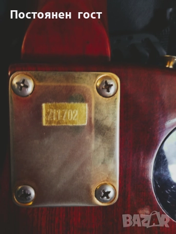 Продавам ел. китара  Lеs Paul Hondo II /1982, снимка 3 - Китари - 52387067