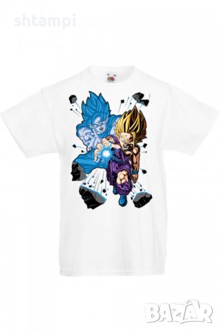 Детска тениска Dragon Ball Z Gohan X Goku,Анимация,игра,Празник,Повод, снимка 3 - Детски тениски и потници - 37947150