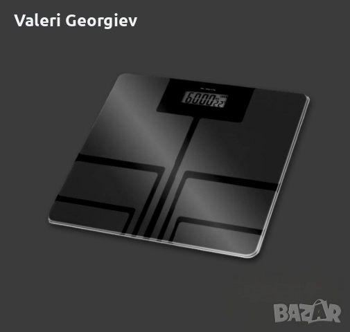 Кантар за тегло дигитален Rosberg, батерия (не е вкл.), LCDекран, 180кг., 2 ГОДИНИ ГАРАНЦИЯ, снимка 3 - Друга електроника - 52416742