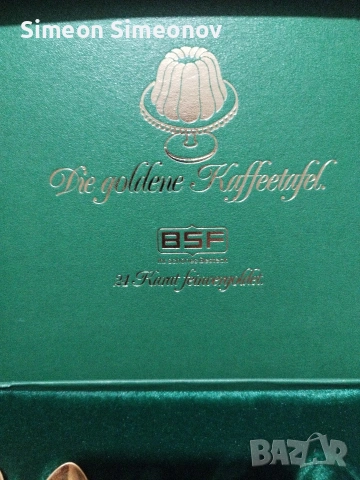 лъжички за кафе, снимка 3 - Прибори за хранене, готвене и сервиране - 53998604