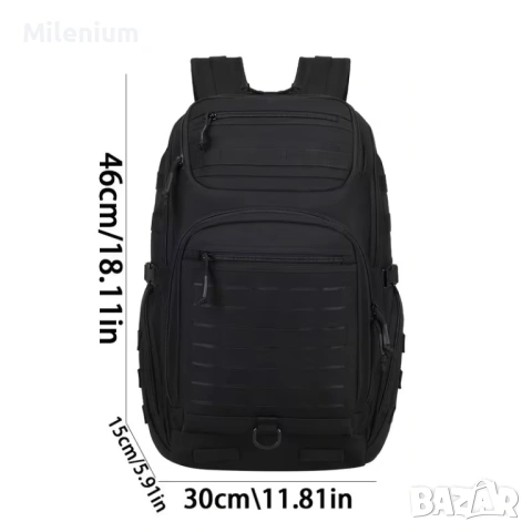 Tактическа раница за всекидневна употреба, EDC, снимка 3 - Раници - 53160598