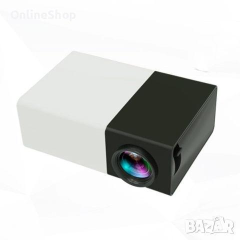 Портативен LED проектор, Hd (1920 X 1080), 24W, снимка 3 - Друга електроника - 52828657