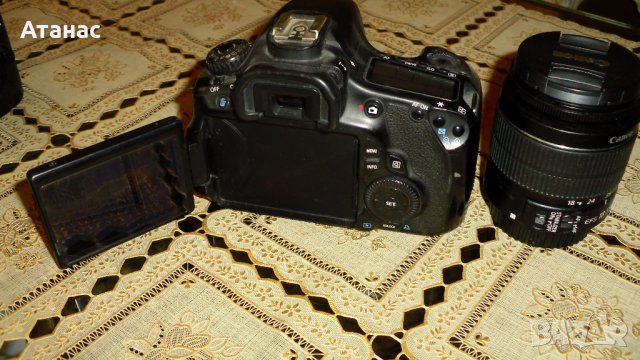  Фотоапарат Canon EOS 60D с обектив Canon EF-S 18-55mm IS  II, снимка 4 - Фотоапарати - 36948526