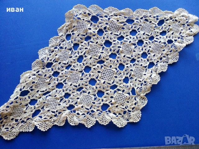 Стари дантели, снимка 6 - Антикварни и старинни предмети - 50682327