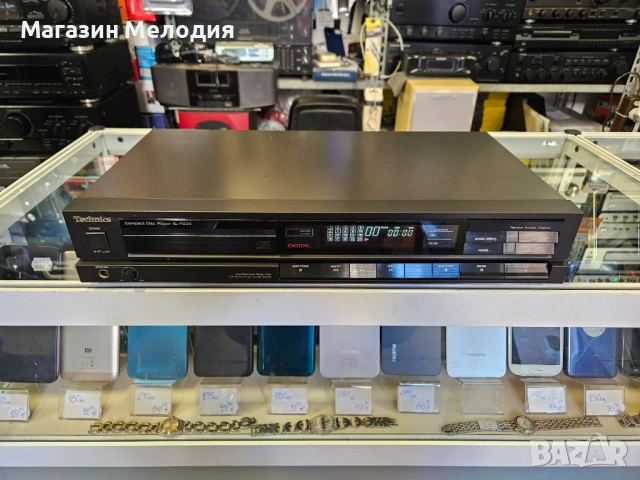  CD Player Technics SL-P220 Не чете дискове, продава се за ремонт или части!, снимка 3 - Декове - 52361034