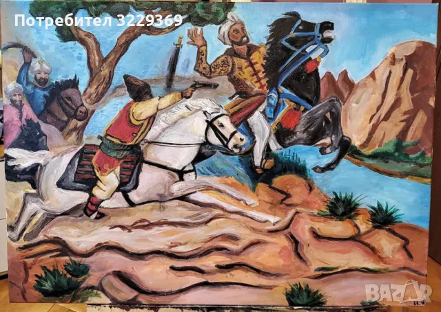 Хаидути Картина, снимка 2 - Картини - 48804202