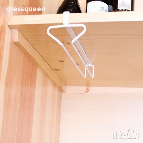 1846 Поставка за чаши за вино за шкаф, снимка 2 - Други стоки за дома - 37358649