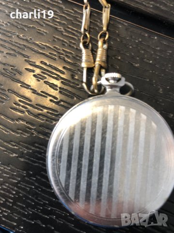 Джобен старинен часовник МЪЛНИЯ , снимка 8 - Джобни - 42145370