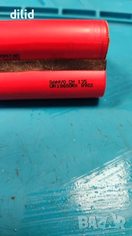 Батерии 18650 Li-Ion, употребявани, високотокови, снимка 4 - Други инструменти - 53422983