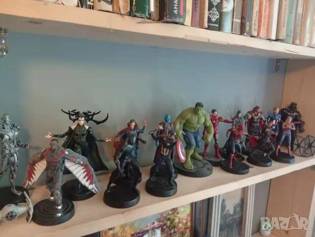 Marvel фигури& Star Wars фигурки