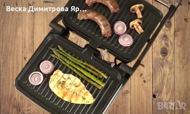 Контактен грил 2в1 Muhler, снимка 3 - Скари - 48441376