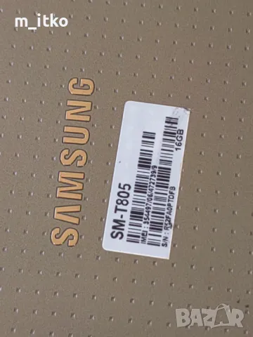 таблет Samsung SM-T805, снимка 3 - Таблети - 49004921