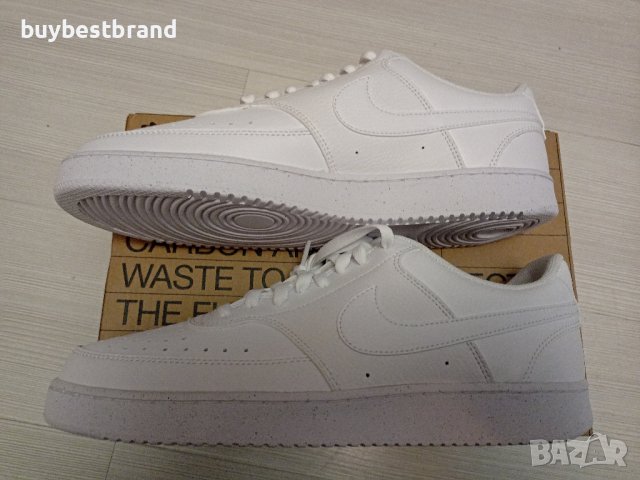 Nike Court V номер 45,5 Оригинални Мъжки Кецове код 1066, снимка 3 - Спортни обувки - 39395640