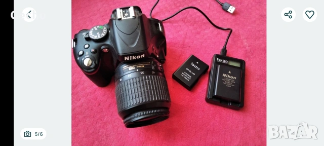Nikon D5100, снимка 5 - Фотоапарати - 54350940