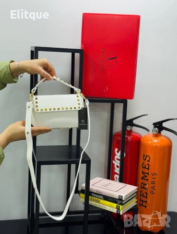 чанти Valentino Garavani ➡️20 Cm ⬆️13 Cm , снимка 6 - Чанти - 54363104