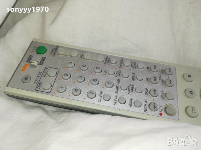 sony remote control video & dvd combo 0109211625, снимка 9 - Дистанционни - 33993978