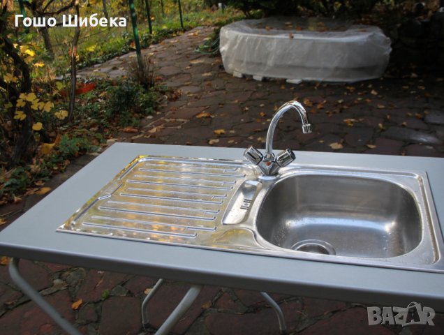 Кухненска мивка Franke + Термоплот (107/60/4 см), снимка 1