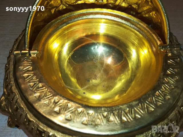 ЗЛАТНА БОНБОНИЕРА-ВНОС ГЕРМАНИЯ 0310211255, снимка 12 - Антикварни и старинни предмети - 34333100