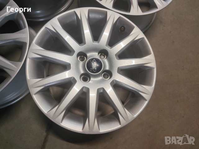 4бр.алуминиева джанта 16цола за Ford 5x108, снимка 3 - Гуми и джанти - 53964847