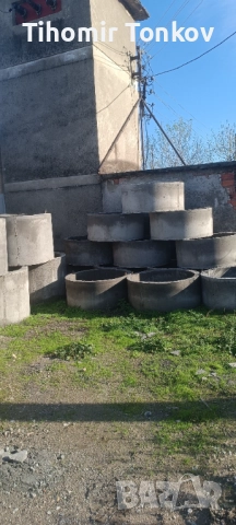 Бетонови пръстени за септични ями и герани(АРМИРАНИ), снимка 4 - Строителни материали - 52405831