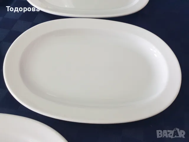 Комплект порцеланови плата,чинии Apulum fine porcelain, снимка 6 - Сервизи - 48639786