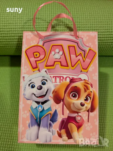 Картонена торбичка за лакомства и подаръци, снимка 5 - Други - 49714406