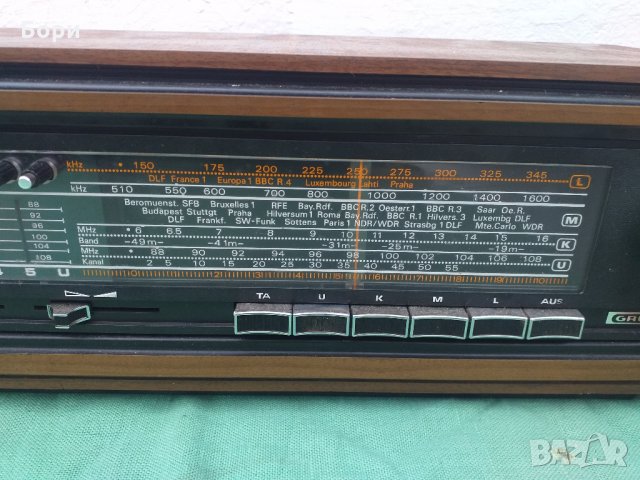 Grundig RF 711 Радио, снимка 3 - Радиокасетофони, транзистори - 31144263