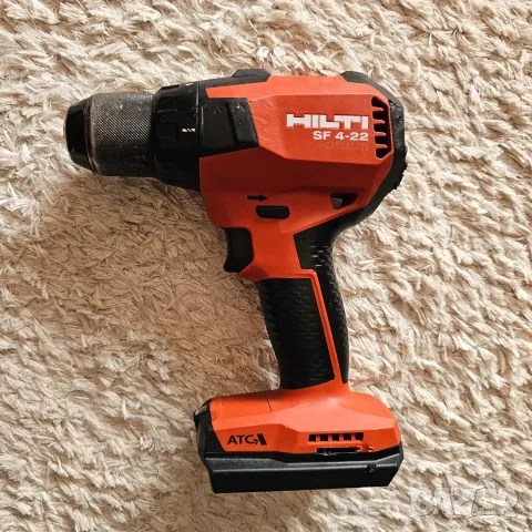 Hilti SF4-22 винтоверт, 62 нютона