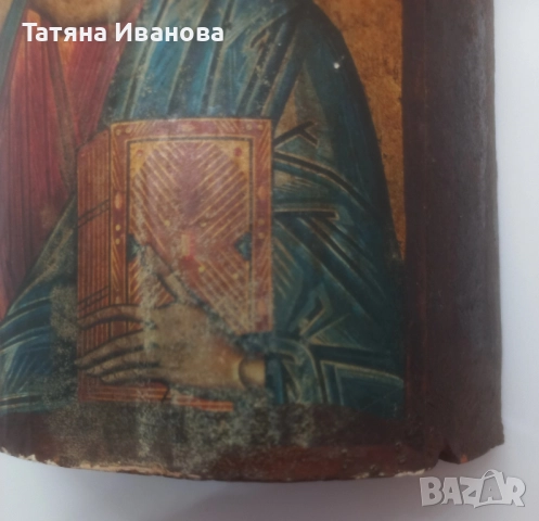 Христос Вседържител Пантократор , снимка 6 - Икони - 51595816