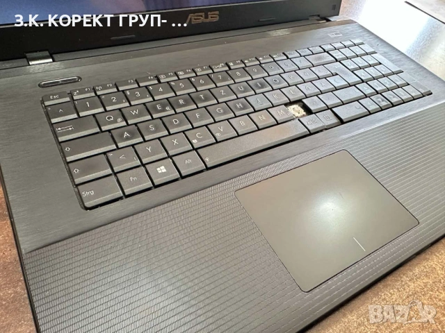 Лаптоп Asus 17", Intel Pentium 2020M, 8gb Ram, снимка 3 - Лаптопи за дома - 54312445
