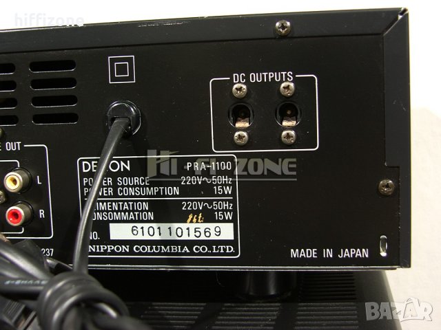 Комплект  Denon pra-1100 / poa-2200 , снимка 11 - Ресийвъри, усилватели, смесителни пултове - 34088070