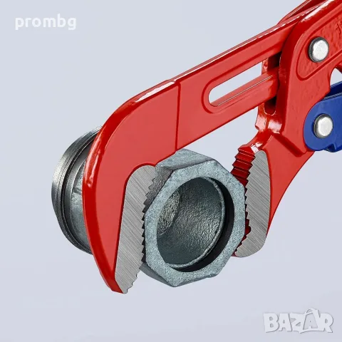 тръбен ключ Knipex, S челюсти, 1.5 инча, 420 мм, Германия, снимка 5 - Клещи - 38457311