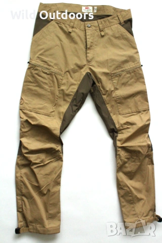 FJALLRAVEN Abisko Lite trekking trousers - мъжки панталон, размер 52 (L)