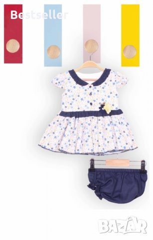 Бебешка рокля, снимка 3 - Бебешки рокли - 37959377