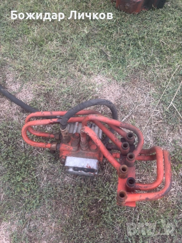 помпа,кранова уредба,разпределител и много други части, снимка 4 - Селскостопанска техника - 52506621