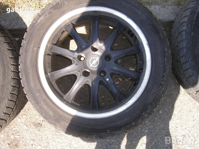 Зимни гуми Nokian с джанти, снимка 5 - Гуми и джанти - 29849975