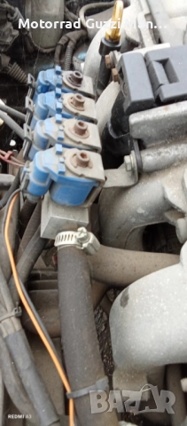 ГАЗ LPG injection. Газов Инжекцион пълн комплект.Монтиран на Fiat 1.6i 16v 103ps 