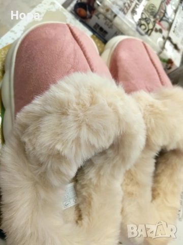 Дамски домашни чехли, снимка 2 - Пантофи - 51928763