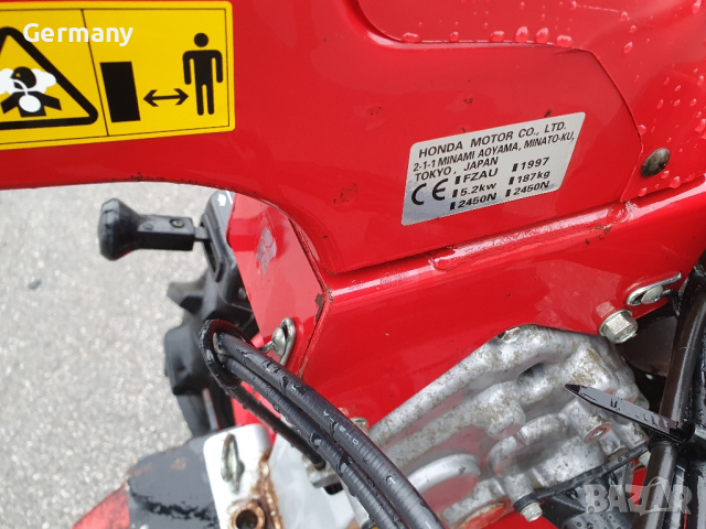 японски мотоблок мотокултиватор honda, снимка 5 - Градинска техника - 44668925