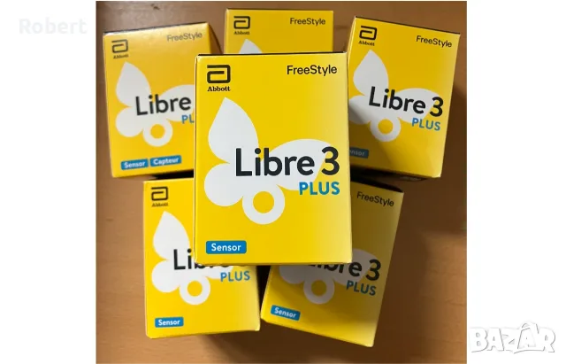 Либре 3 Freestyle Libre 3 сензор кръвна захар € 65 Либре 3 Плюс € 70 Hов Четец Freestyle Libre 3 €70
