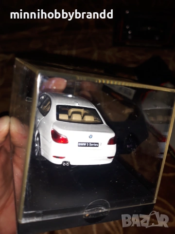 Bmw 1.43 E60 Kyosho Bmw E60 545i Kyosho , снимка 10 - Колекции - 53110085