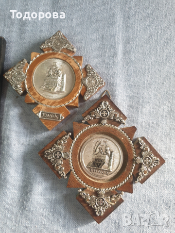 Лот 2- стари домашни икони -  5 броя, снимка 3 - Антикварни и старинни предмети - 44629215