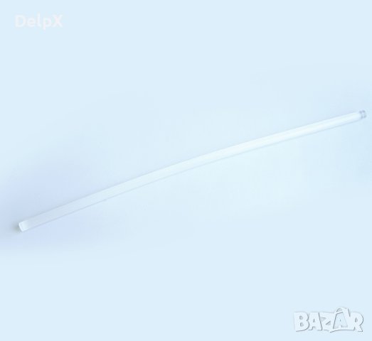 Силиконова пръчка за пистолен прозрачна Ф7х300mm