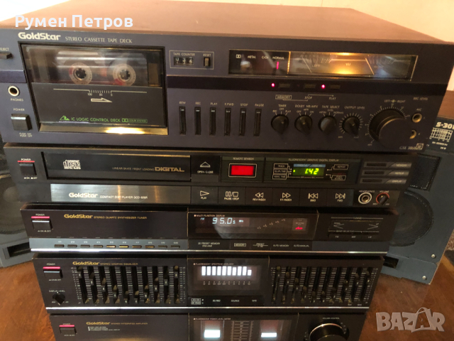 Отличен сет на Gold Star, снимка 12 - Аудиосистеми - 44782273