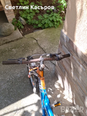 Велосипед Bachini 20", снимка 6 - Велосипеди - 50504674