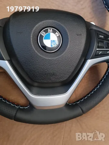 BMW F30 волан и еърбег, снимка 2 - Части - 49262150